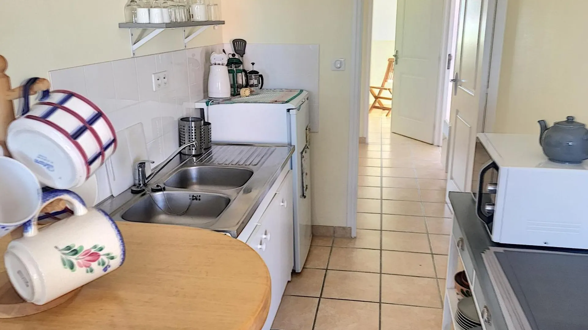 Appartement Camaret-sur-Mer, 2 pièces, 2 personnes - FR-1-370-14